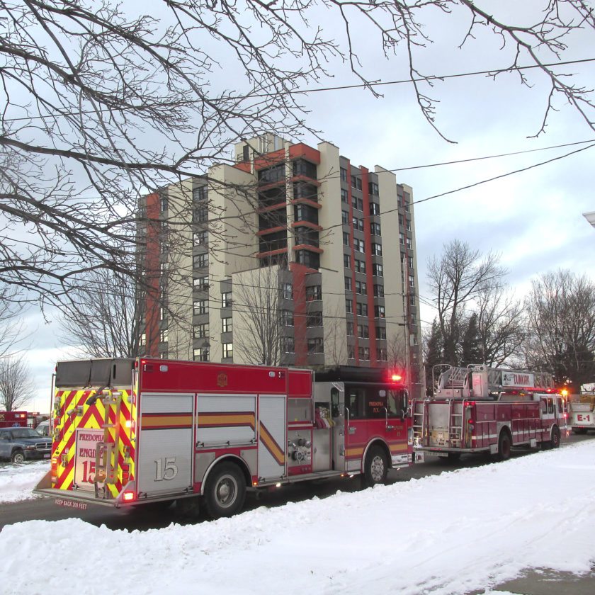 Fire displaces residents, sends one to hospital News, Sports, Jobs